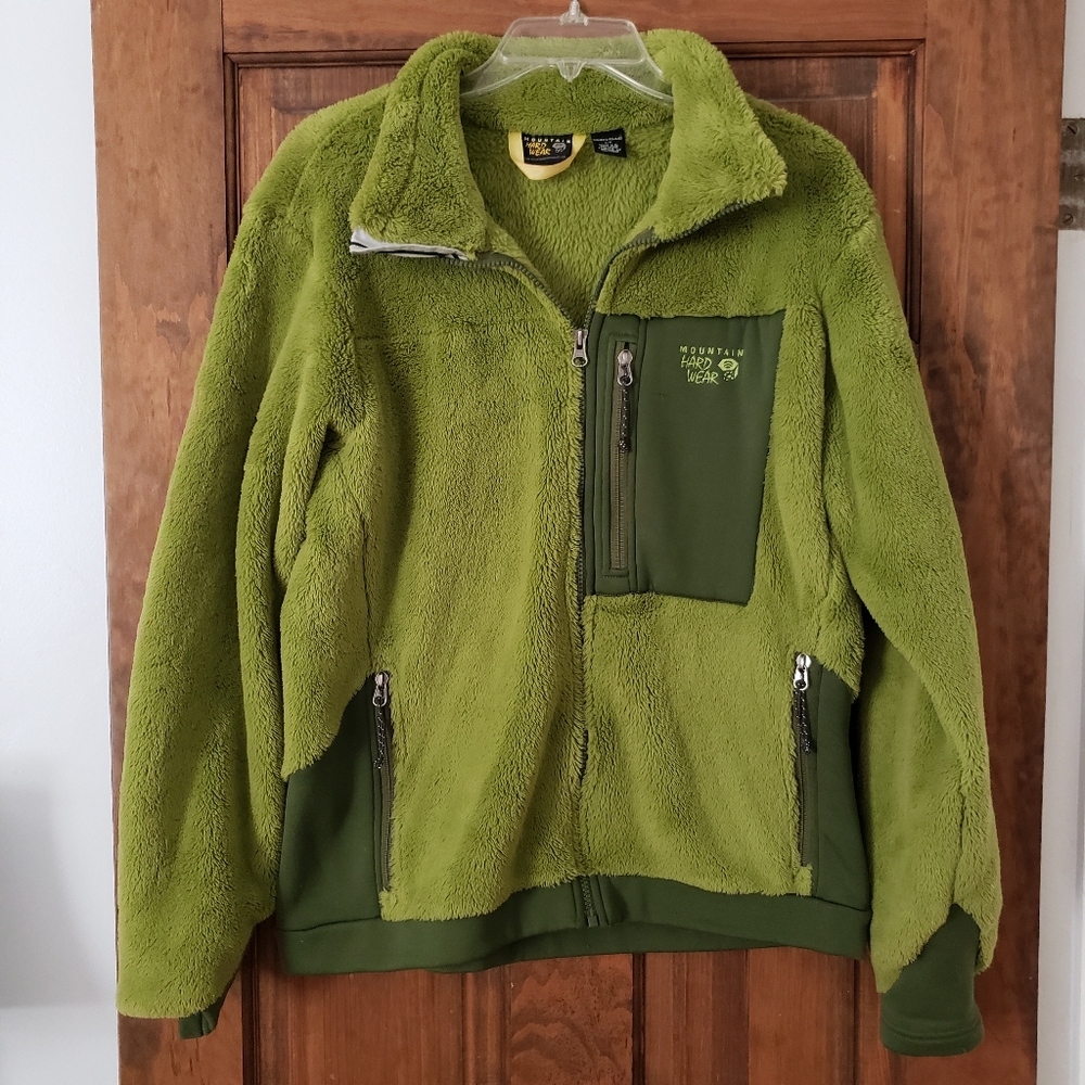 Fleece Mountain Hardwear Jacket